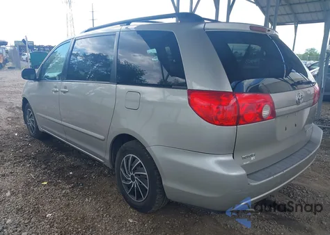 2009 Toyota Sienna Le из США, поврежденный, VIN 5TDZK23C79S255337